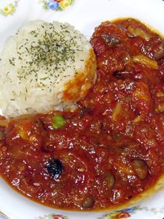 鶏のトマト煮込み-レシピのメイン写真