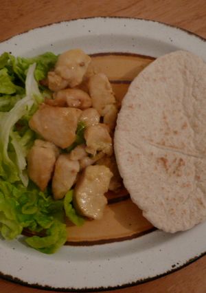 鳥　むね肉　ケバブ風-レシピのメイン写真
