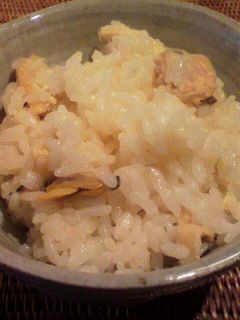 アサリとハマグリの混ぜご飯-レシピのメイン写真