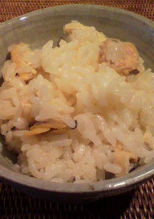 アサリとハマグリの混ぜご飯-レシピのメイン写真