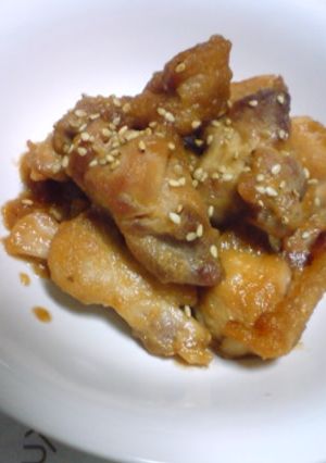 鶏肉の梅みそマヨ焼き 改!-レシピのメイン写真