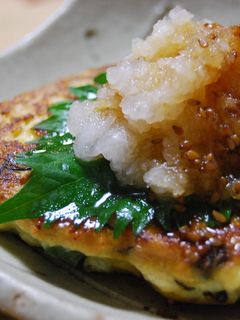 ひじきといんげんの豆腐ハンバーグ-レシピのメイン写真