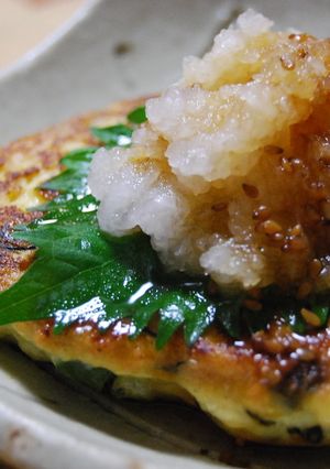 ひじきといんげんの豆腐ハンバーグ-レシピのメイン写真
