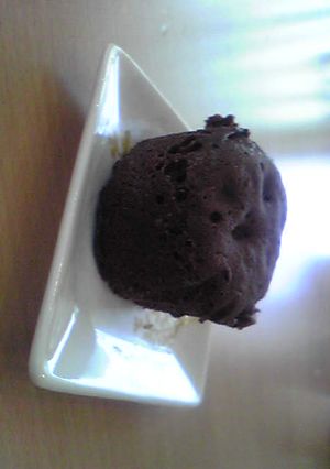 米粉とマグでチョコケーキ☆-レシピのメイン写真