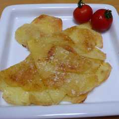รูปของ もっちもち～な簡単ポテトピザ☆