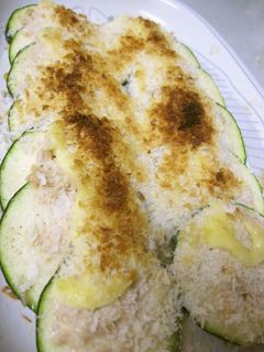 ズッキーニのツナマヨ焼き♥-レシピのメイン写真