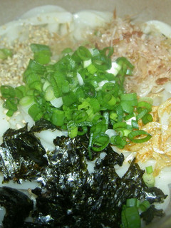 半熟手前☆の釜玉うどん-レシピのメイン写真