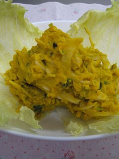 シャキシャキのかぼちゃサラダ☆-レシピのメイン写真