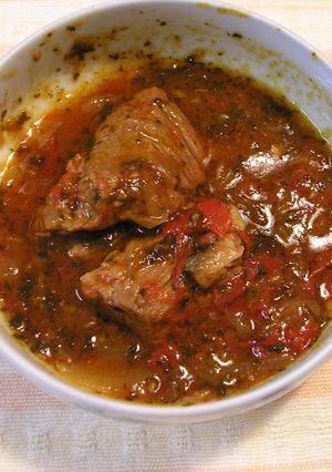 牛肉のトマト煮込み-レシピのメイン写真