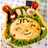 メロンパンナおむらいす＊キャラ弁