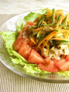 中華風冷しゃぶサラダ-レシピのメイン写真