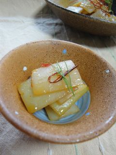 捨てないで!大根の皮でピリ辛炒め-レシピのメイン写真
