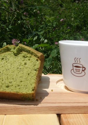 抹茶のバターケーキ-レシピのメイン写真