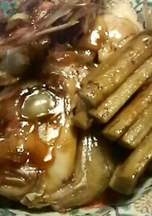 フライパンで鯛のあら炊き☆-レシピのメイン写真