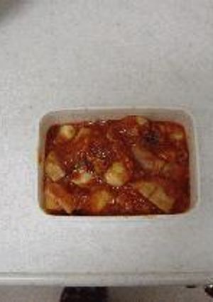 いかと里いものトマト煮-レシピのメイン写真