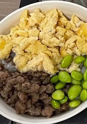 三色そぼろ丼-レシピのメイン写真