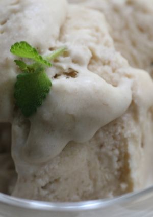 豆乳とバナナのアイスクリーム-レシピのメイン写真