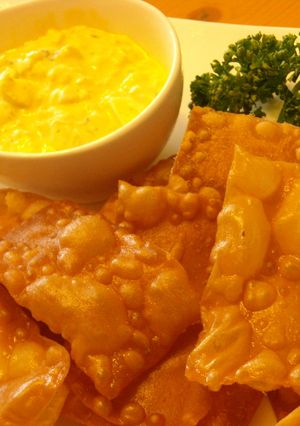 ✿ワンタンの皮で♡タルタルディップ✿-レシピのメイン写真