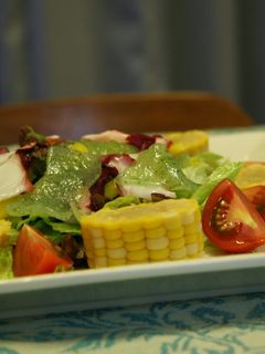 お野菜とたこのサラダ-レシピのメイン写真