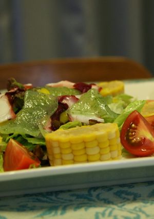 お野菜とたこのサラダ-レシピのメイン写真