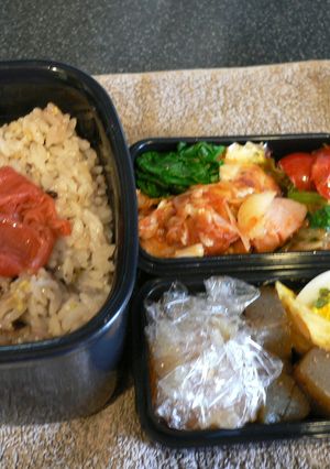 さわらのチーズ焼き弁当-レシピのメイン写真