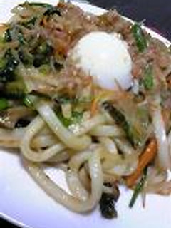塩焼うどん-レシピのメイン写真