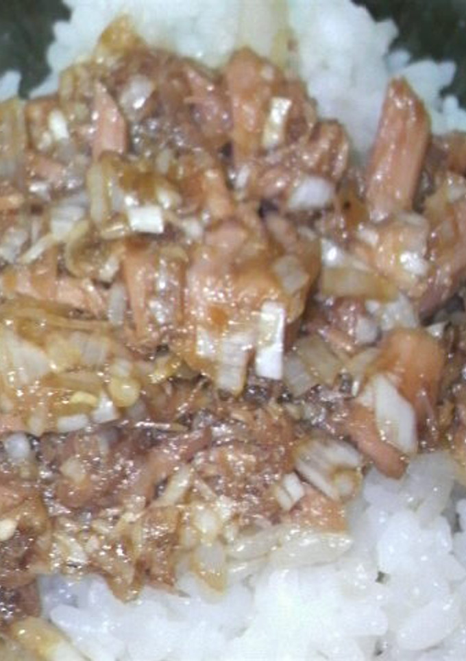 超簡単！ツナネギご飯-レシピのメイン写真