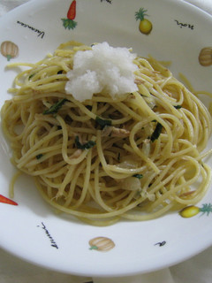 シーチキンのこってりあっさりパスタ-レシピのメイン写真