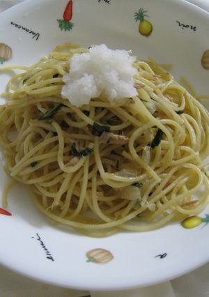 シーチキンのこってりあっさりパスタ-レシピのメイン写真
