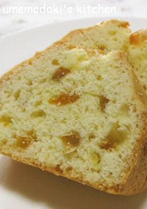 オレンジピール入り☆パウンドケーキ-レシピのメイン写真