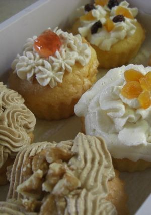 カロリー控えめカップケーキ-レシピのメイン写真
