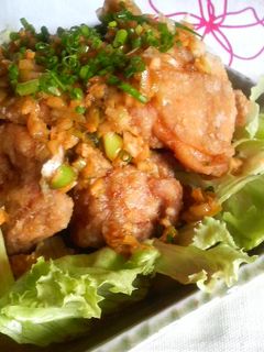 鶏のから揚げ❤ネギソース❤-レシピのメイン写真