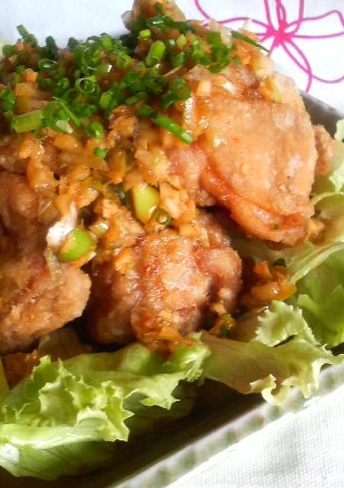 鶏のから揚げ❤ネギソース❤-レシピのメイン写真