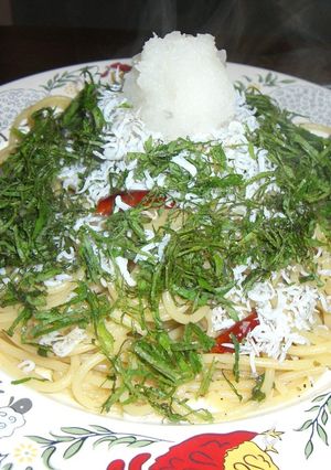 しらすのパスタ～お茶漬けの素で簡単-レシピのメイン写真