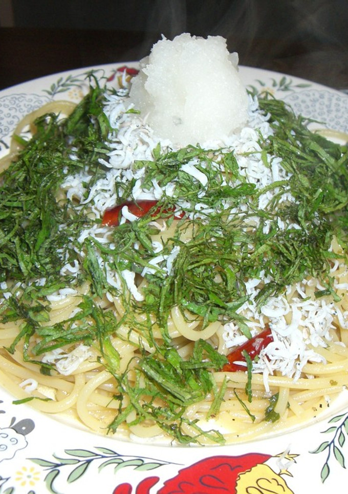 しらすのパスタ～お茶漬けの素で簡単-レシピのメイン写真