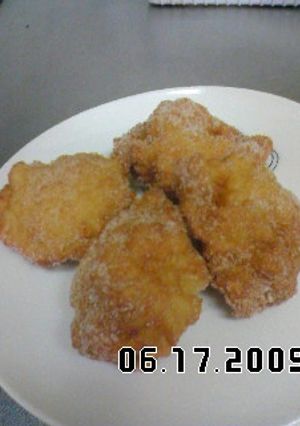 低カロリー★冷凍豆腐deふんわりドーナツ-レシピのメイン写真