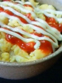 お子ちゃま風☆卵丼-レシピのメイン写真