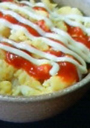 お子ちゃま風☆卵丼-レシピのメイン写真