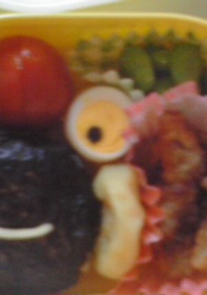 キャラ弁 ☆カエル☆-レシピのメイン写真