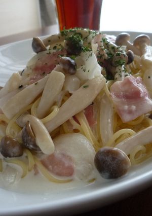 さわやか＊レモンクリームパスタ-レシピのメイン写真