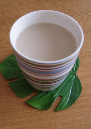 ノンカフェイン♡ 麦茶ラテ❤-レシピのメイン写真