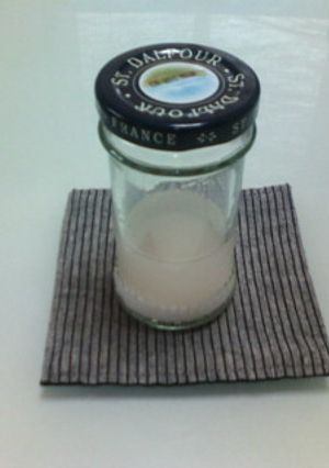 離乳食に♪水溶き片栗粉-レシピのメイン写真