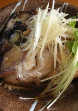 めんつゆde鯛のかぶと煮-レシピのメイン写真