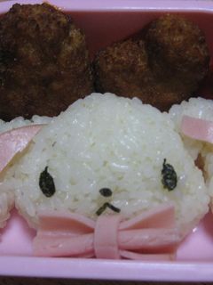 娘に捧げるキャラ弁☆シュガーバニーズ-レシピのメイン写真