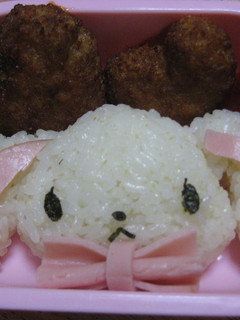 娘に捧げるキャラ弁☆シュガーバニーズ-レシピのメイン写真