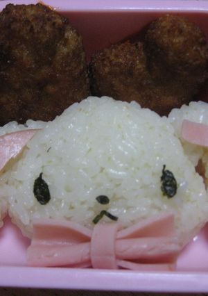 娘に捧げるキャラ弁☆シュガーバニーズ-レシピのメイン写真