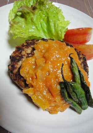 わが家の♪イタリアンハンバーグ-レシピのメイン写真