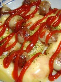 ミートボールとジャガイモのチーズ焼き-レシピのメイン写真