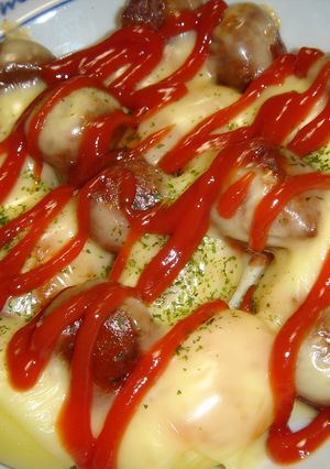 ミートボールとジャガイモのチーズ焼き-レシピのメイン写真