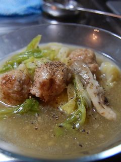ふわふわ…おからの肉だんごスープ-レシピのメイン写真